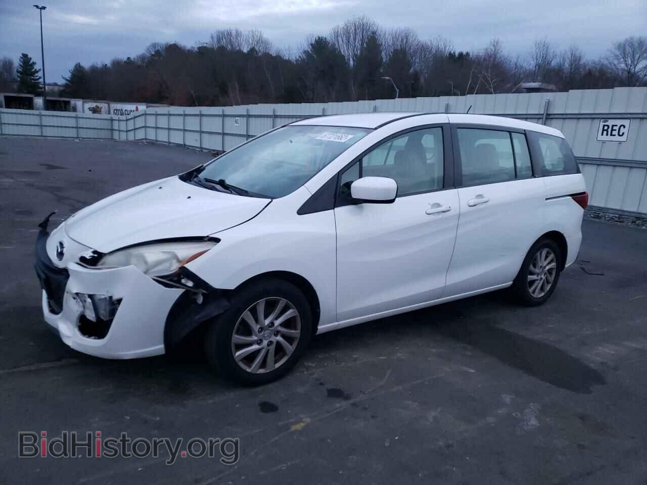 Photo JM1CW2BL8C0110118 - MAZDA 5 2012