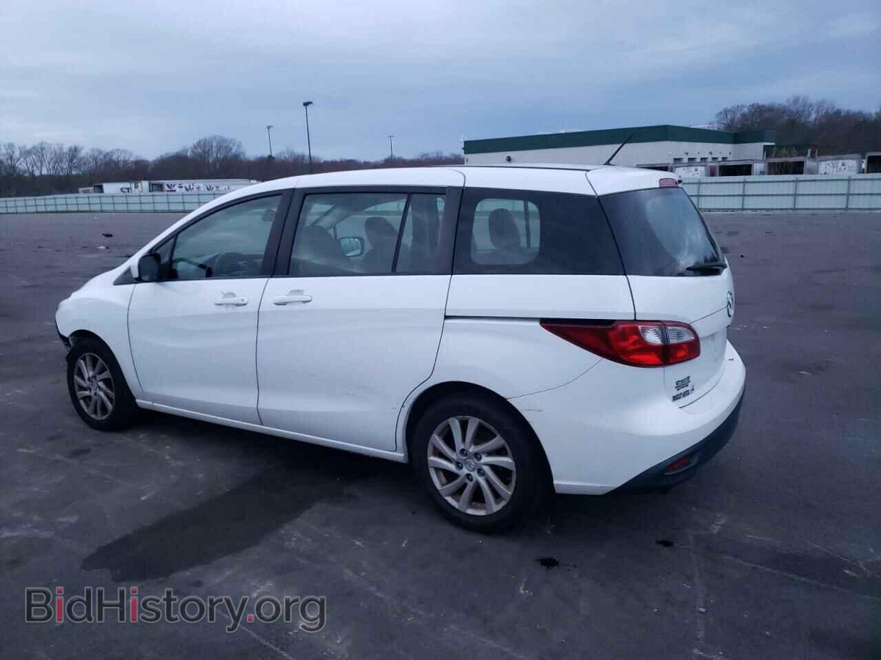 2012 MAZDA 5 - VIN: JM1CW2BL8C0110118 - Фото 2
