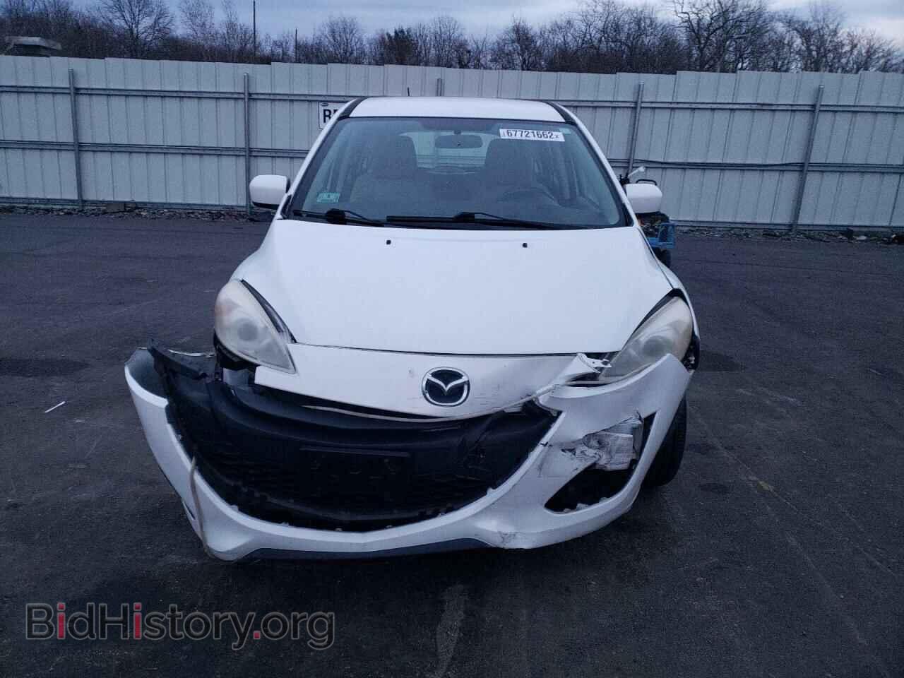 2012 MAZDA 5 - VIN: JM1CW2BL8C0110118 - Фото 5