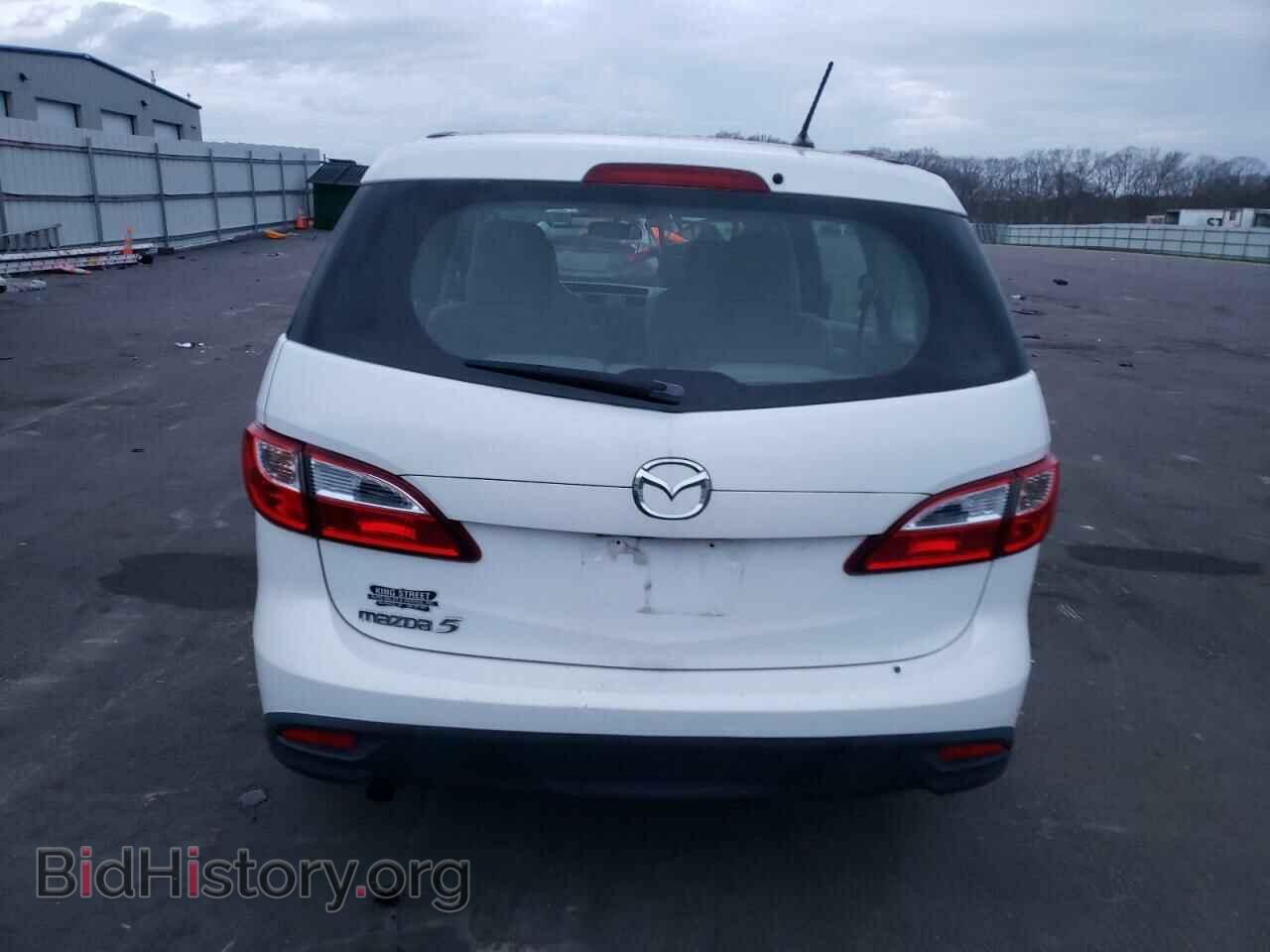 2012 MAZDA 5 - VIN: JM1CW2BL8C0110118 - Фото 6
