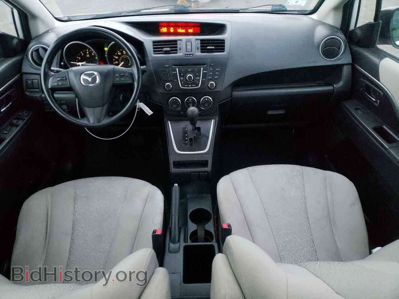 2012 MAZDA 5 - VIN: JM1CW2BL8C0110118 - Фото 8