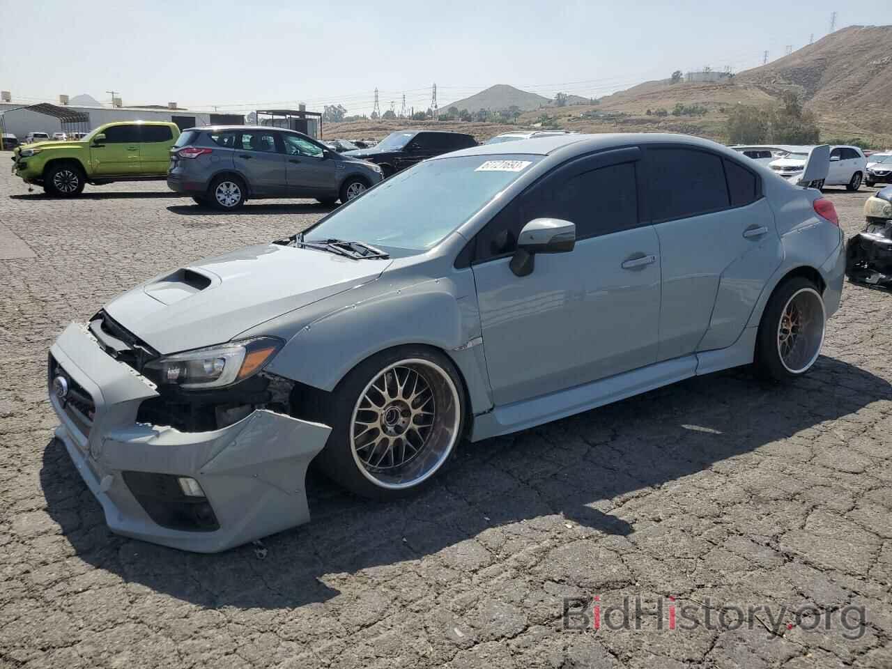 Photo JF1VA2M61H9811865 - SUBARU WRX 2017