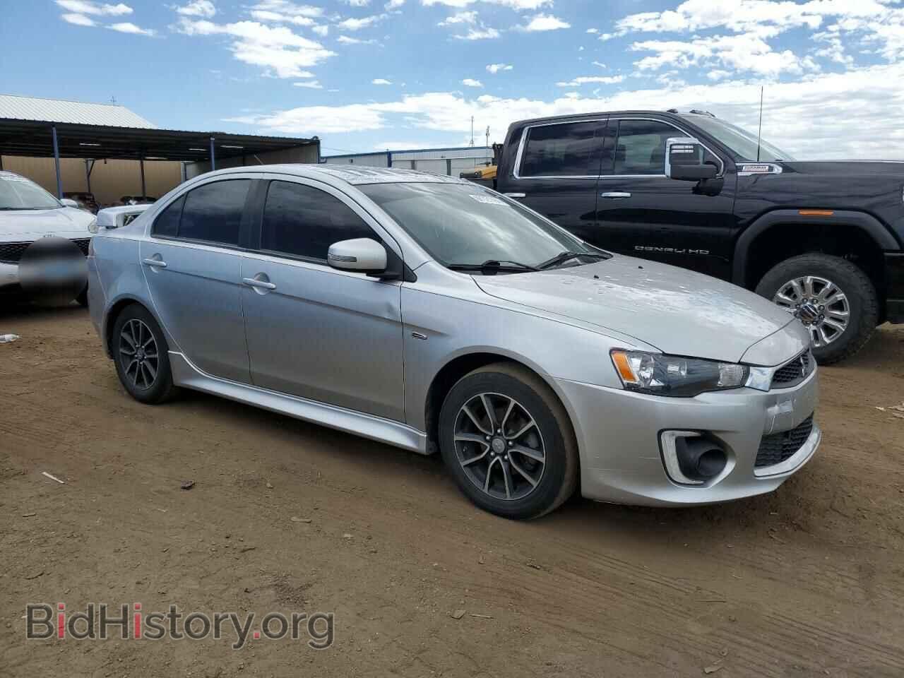 2017 MITSUBISHI LANCER - VIN: JA32U2FUXHU006118 - Фото 4