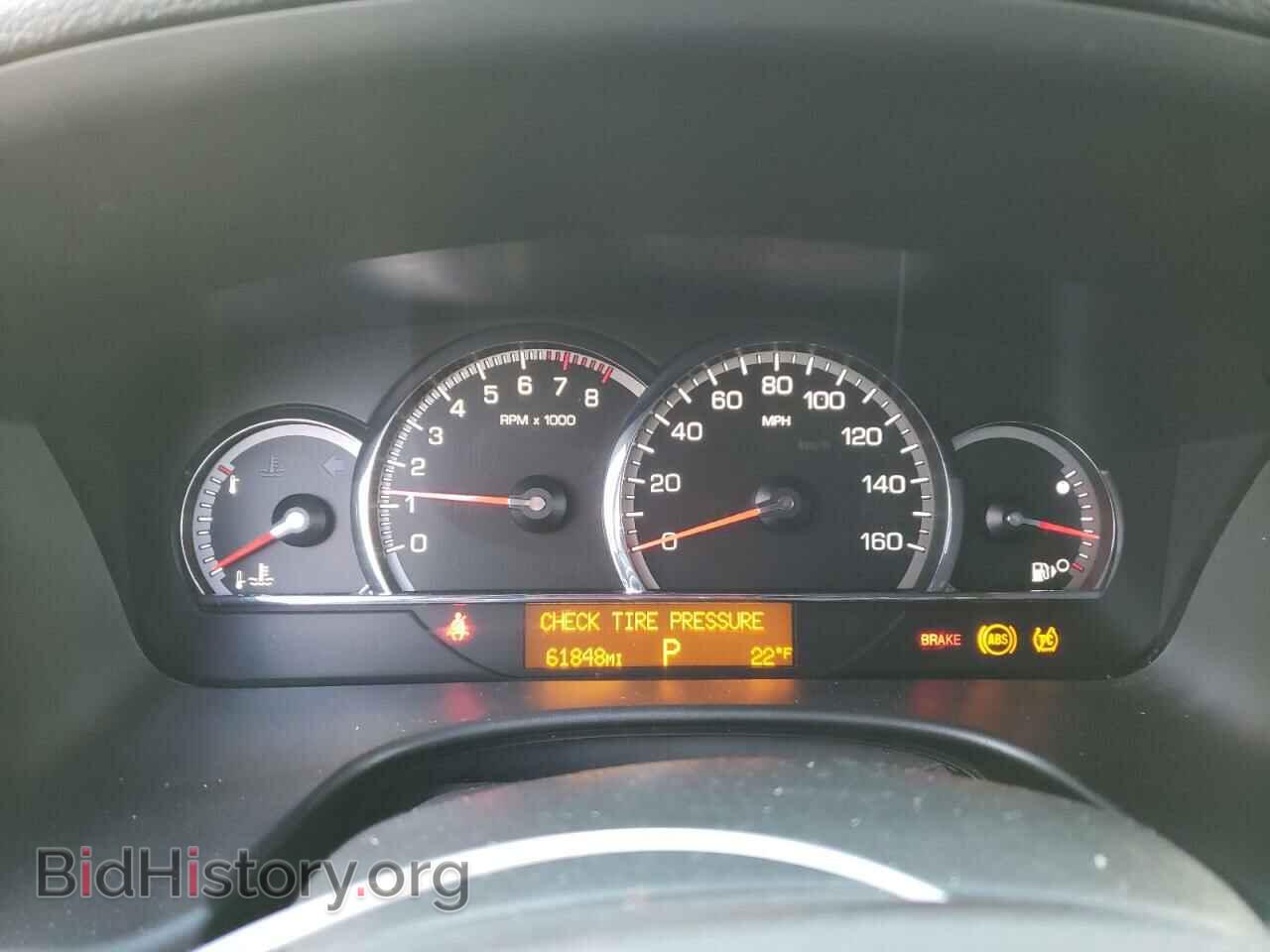 2009 CADILLAC STS - VIN: 1G6DA67V290107179 - Фото 9