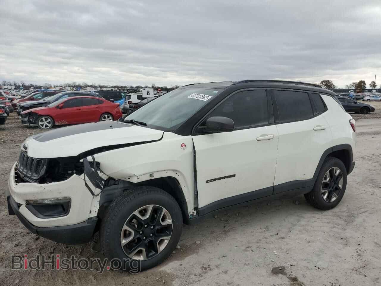 Фотография 3C4NJDDB8HT674580 - JEEP COMPASS 2017