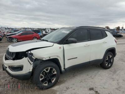 2017 Jeep COMPASS Compass TR, белый — VIN 3C4NJDDB8HT674580, Copart