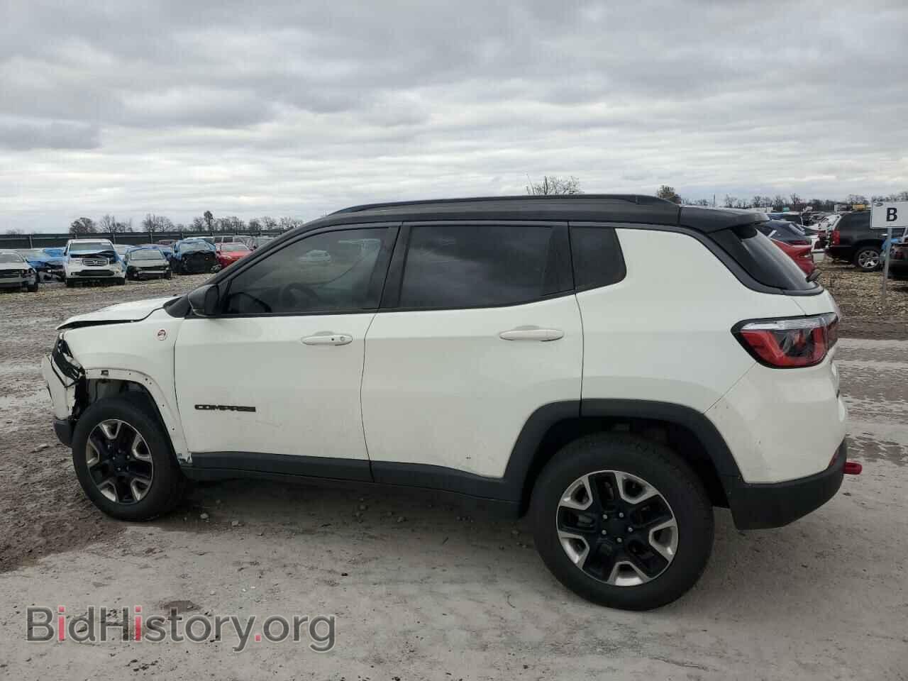 2017 JEEP COMPASS - VIN: 3C4NJDDB8HT674580 - Фото 2