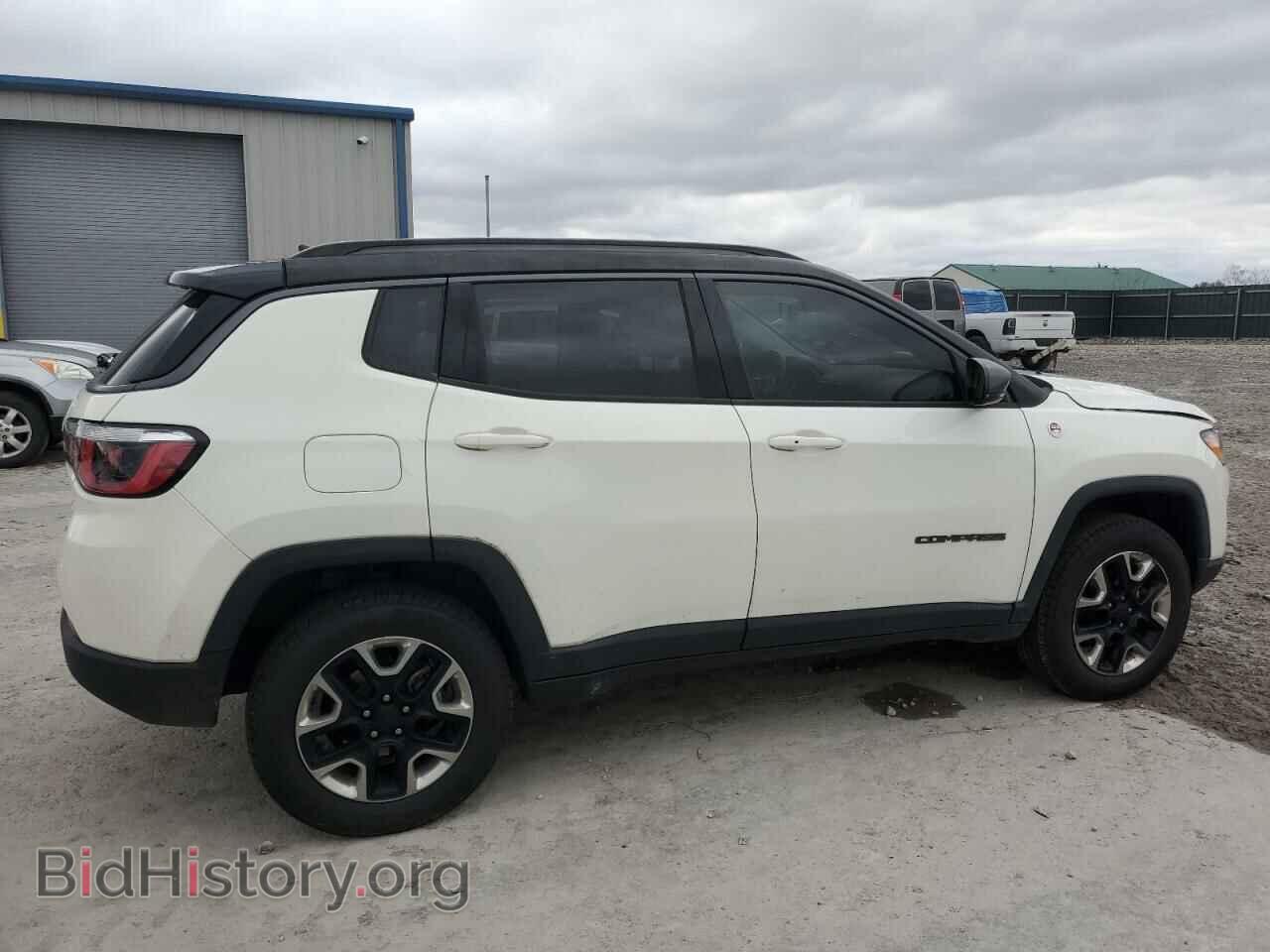 2017 JEEP COMPASS - VIN: 3C4NJDDB8HT674580 - Фото 3
