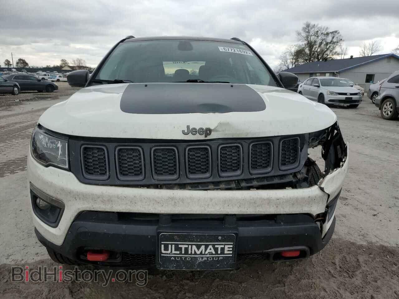 2017 JEEP COMPASS - VIN: 3C4NJDDB8HT674580 - Фото 5
