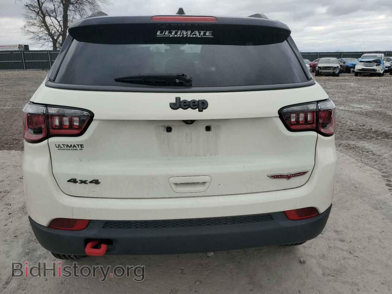 2017 JEEP COMPASS - VIN: 3C4NJDDB8HT674580 - Фото 6