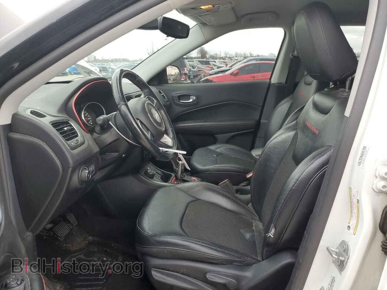 2017 JEEP COMPASS - VIN: 3C4NJDDB8HT674580 - Фото 7