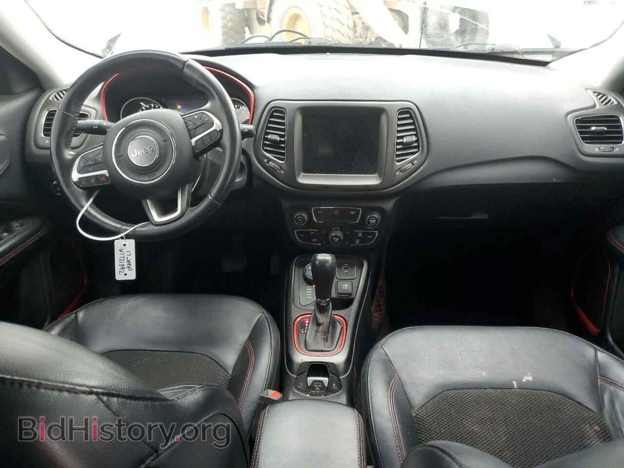 2017 JEEP COMPASS - VIN: 3C4NJDDB8HT674580 - Фото 8