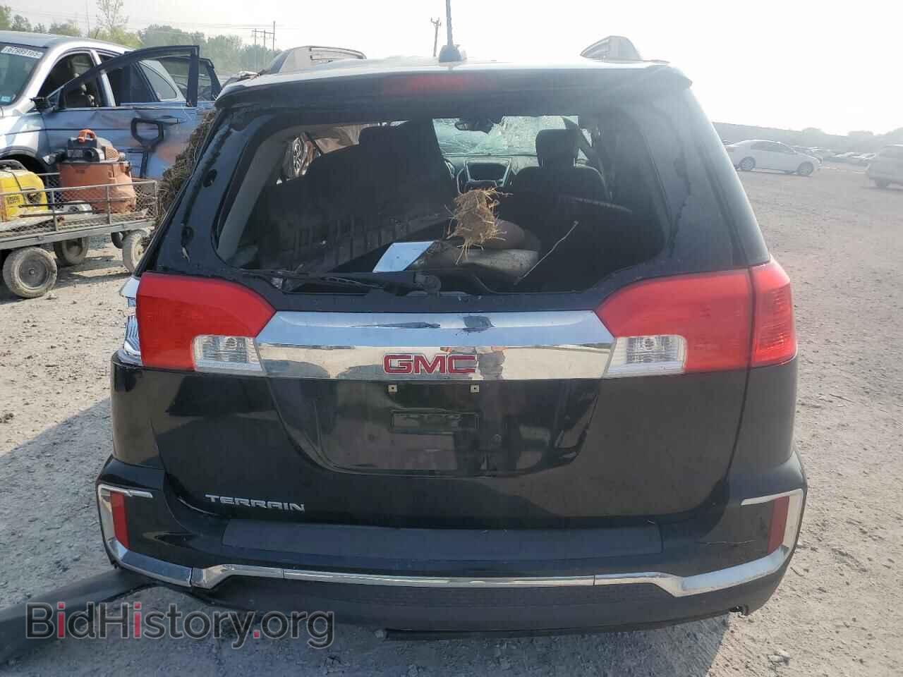2017 GMC TERRAIN - VIN: 2GKALNEK2H6300536 - Фото 6
