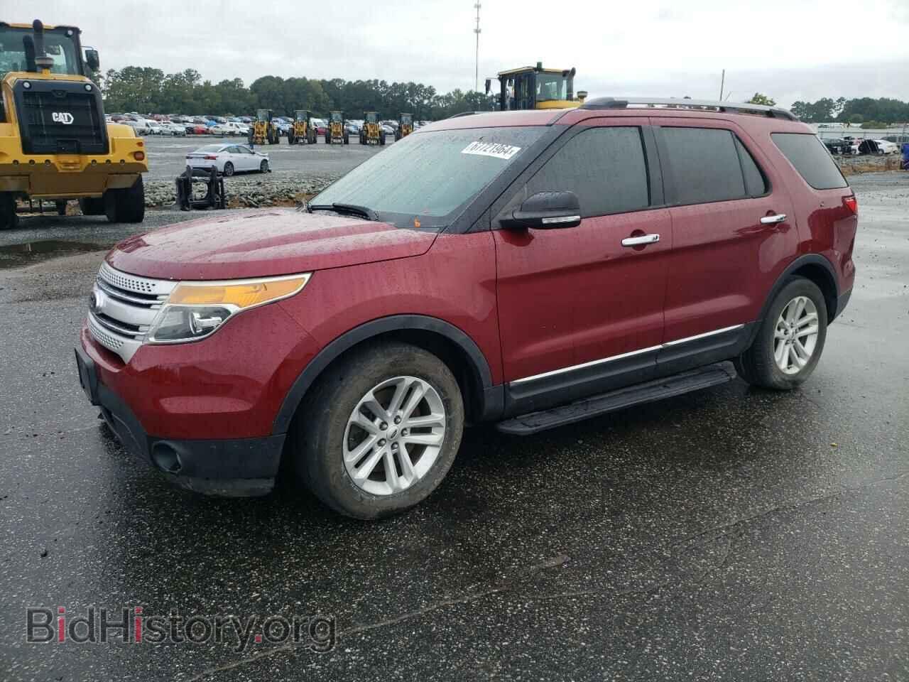 Photo 1FM5K7D89EGC32373 - FORD EXPLORER 2014