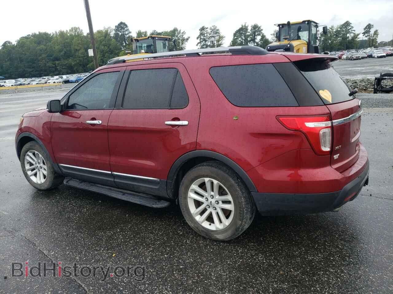 2014 FORD EXPLORER - VIN: 1FM5K7D89EGC32373 - Фото 2