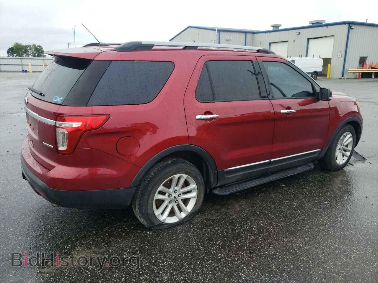 2014 FORD EXPLORER - VIN: 1FM5K7D89EGC32373 - Фото 3