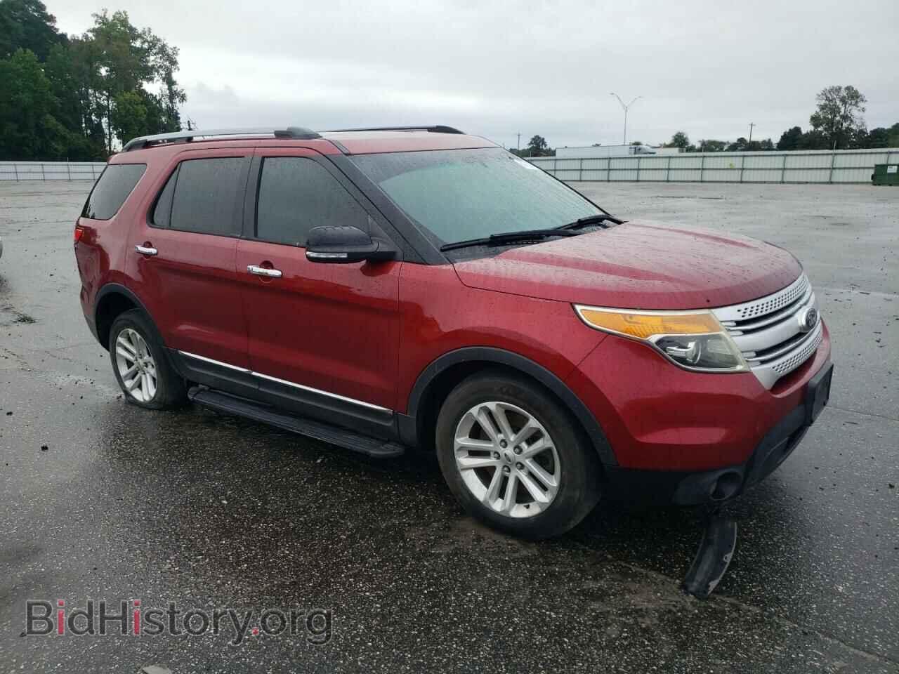2014 FORD EXPLORER - VIN: 1FM5K7D89EGC32373 - Фото 4