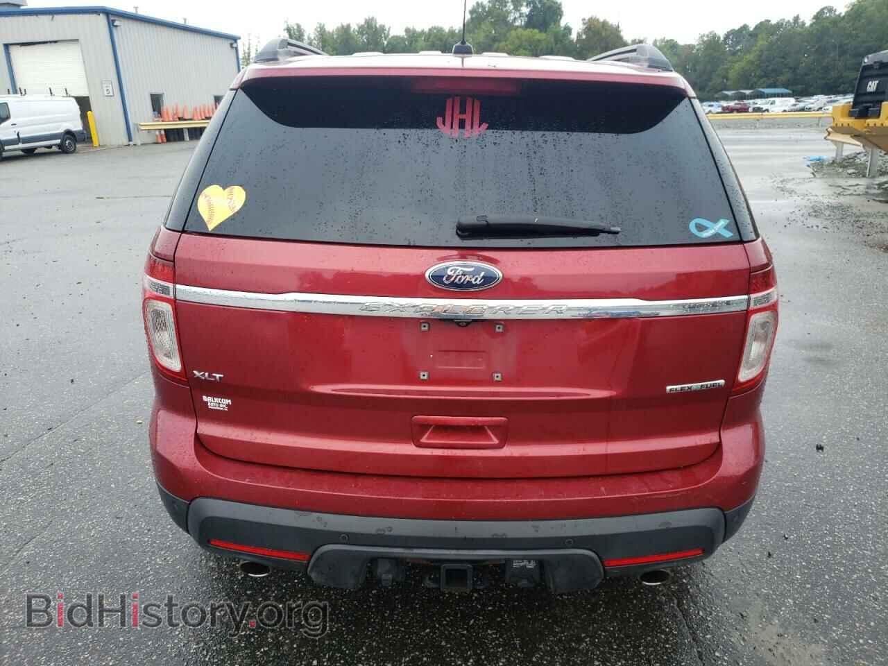 2014 FORD EXPLORER - VIN: 1FM5K7D89EGC32373 - Фото 6