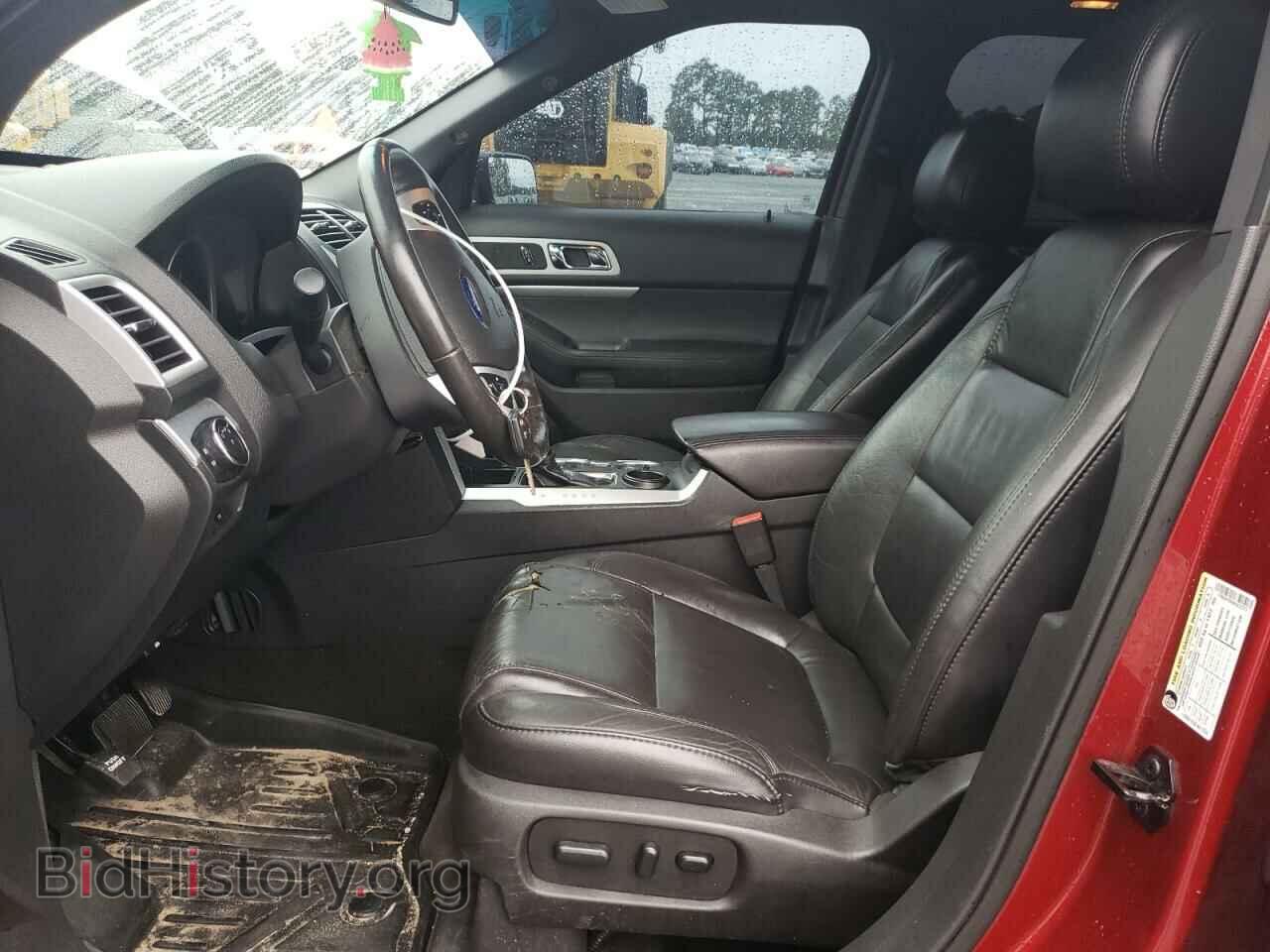 2014 FORD EXPLORER - VIN: 1FM5K7D89EGC32373 - Фото 7