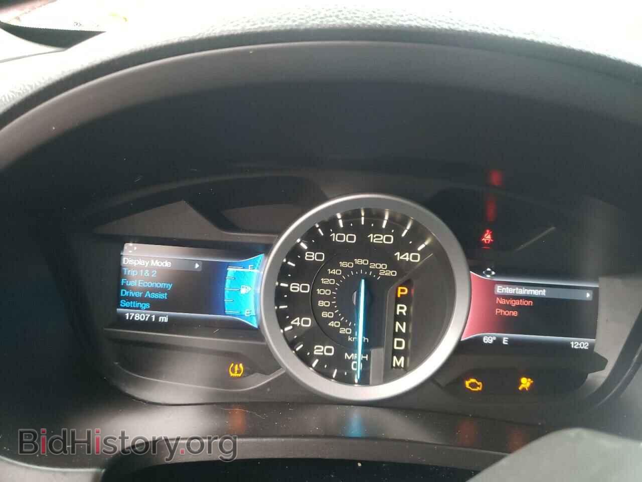 2014 FORD EXPLORER - VIN: 1FM5K7D89EGC32373 - Фото 9
