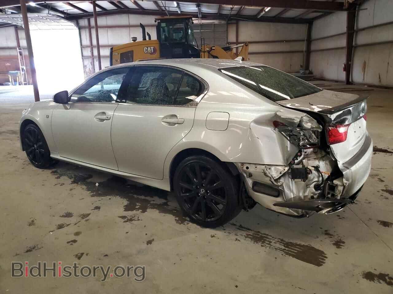 2014 LEXUS GS350 - VIN: JTHCE1BL3E5021056 - Фото 2