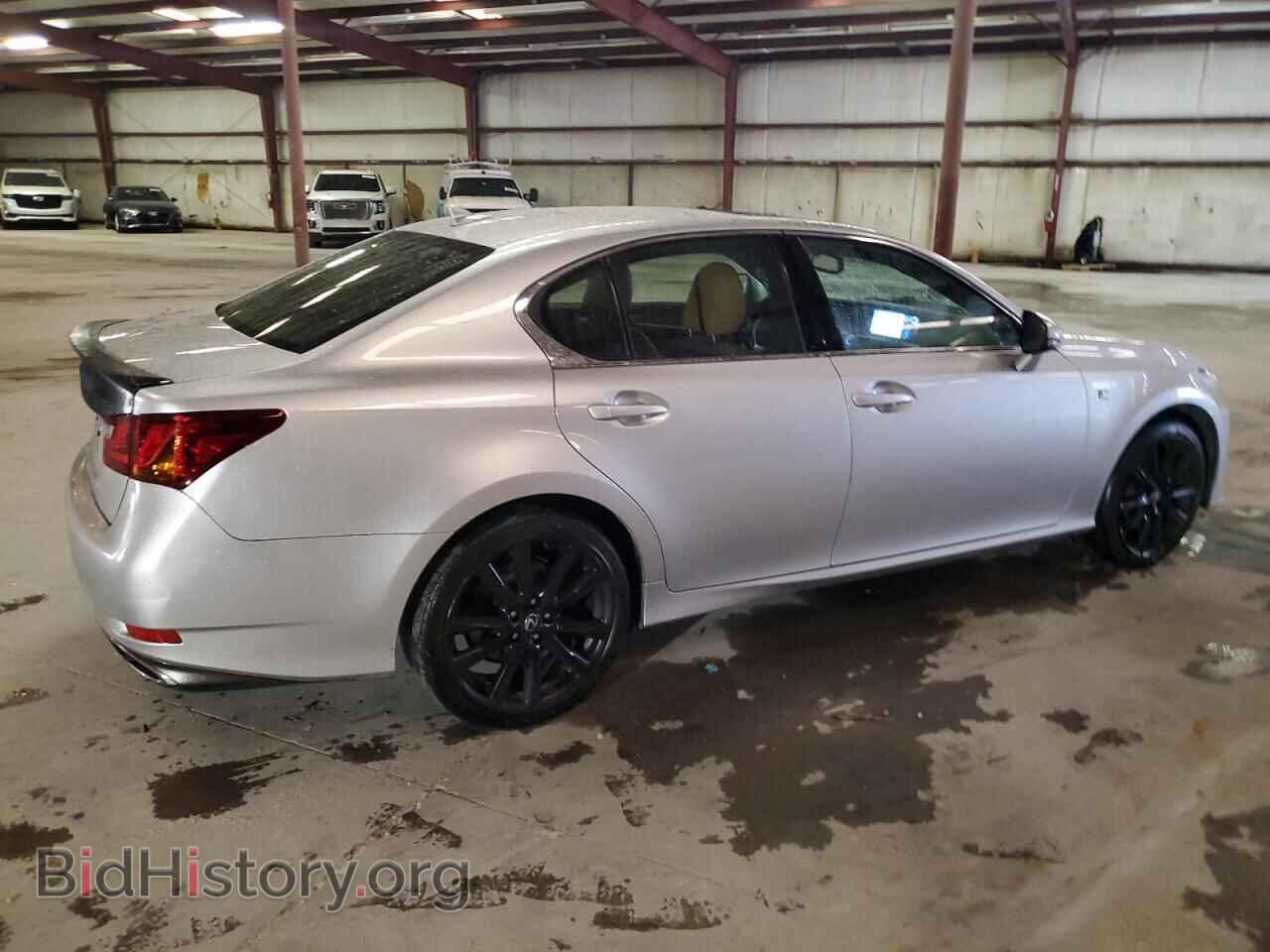 2014 LEXUS GS350 - VIN: JTHCE1BL3E5021056 - Фото 3