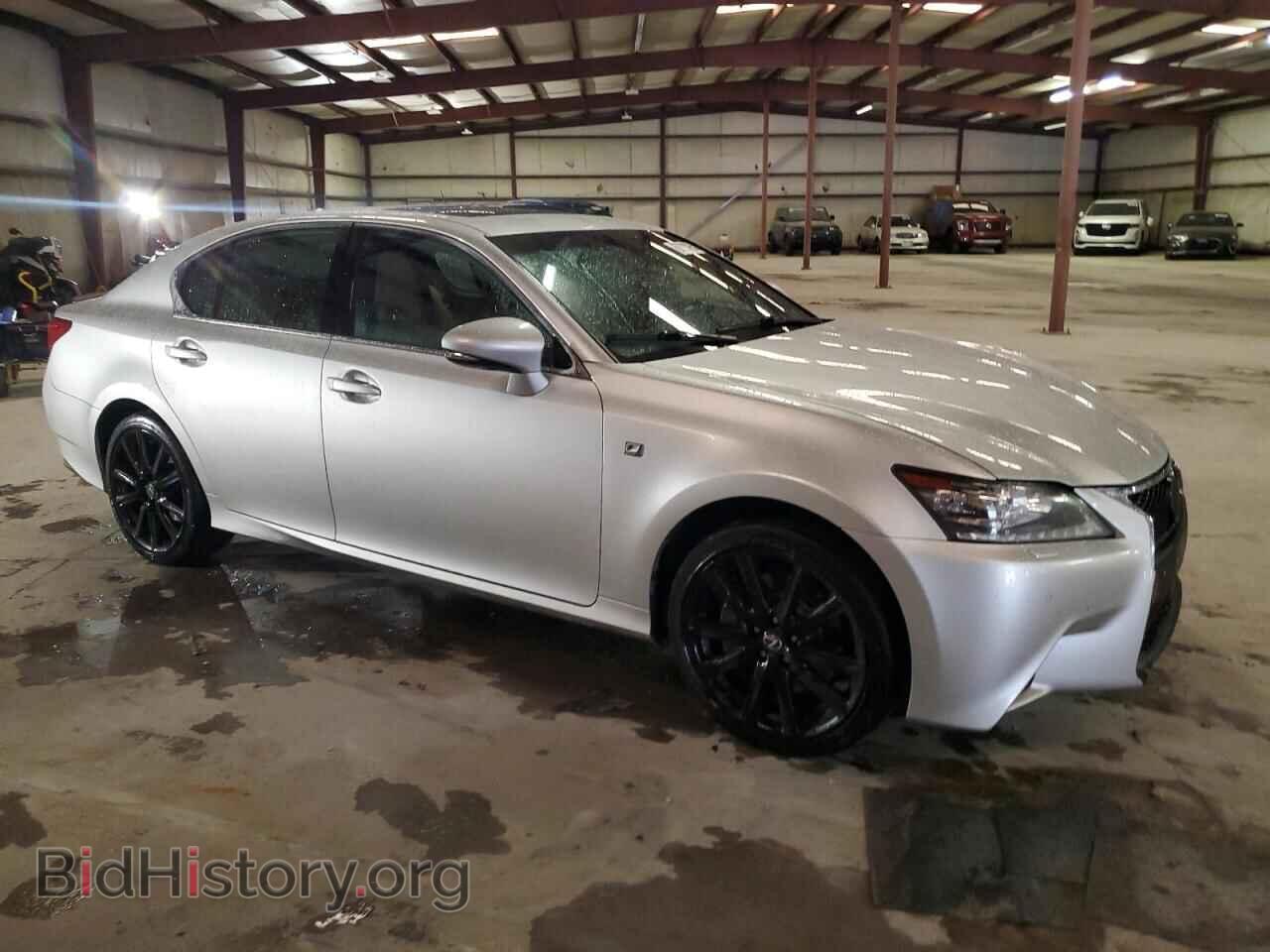 2014 LEXUS GS350 - VIN: JTHCE1BL3E5021056 - Фото 4