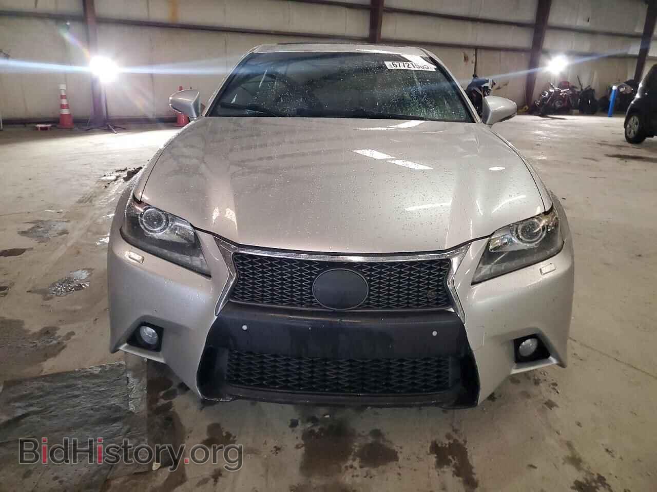 2014 LEXUS GS350 - VIN: JTHCE1BL3E5021056 - Фото 5