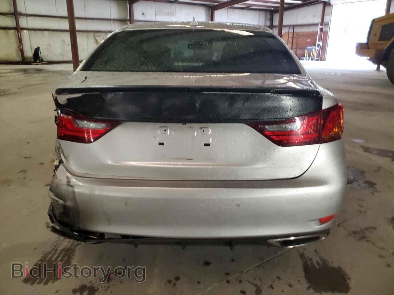 2014 LEXUS GS350 - VIN: JTHCE1BL3E5021056 - Фото 6