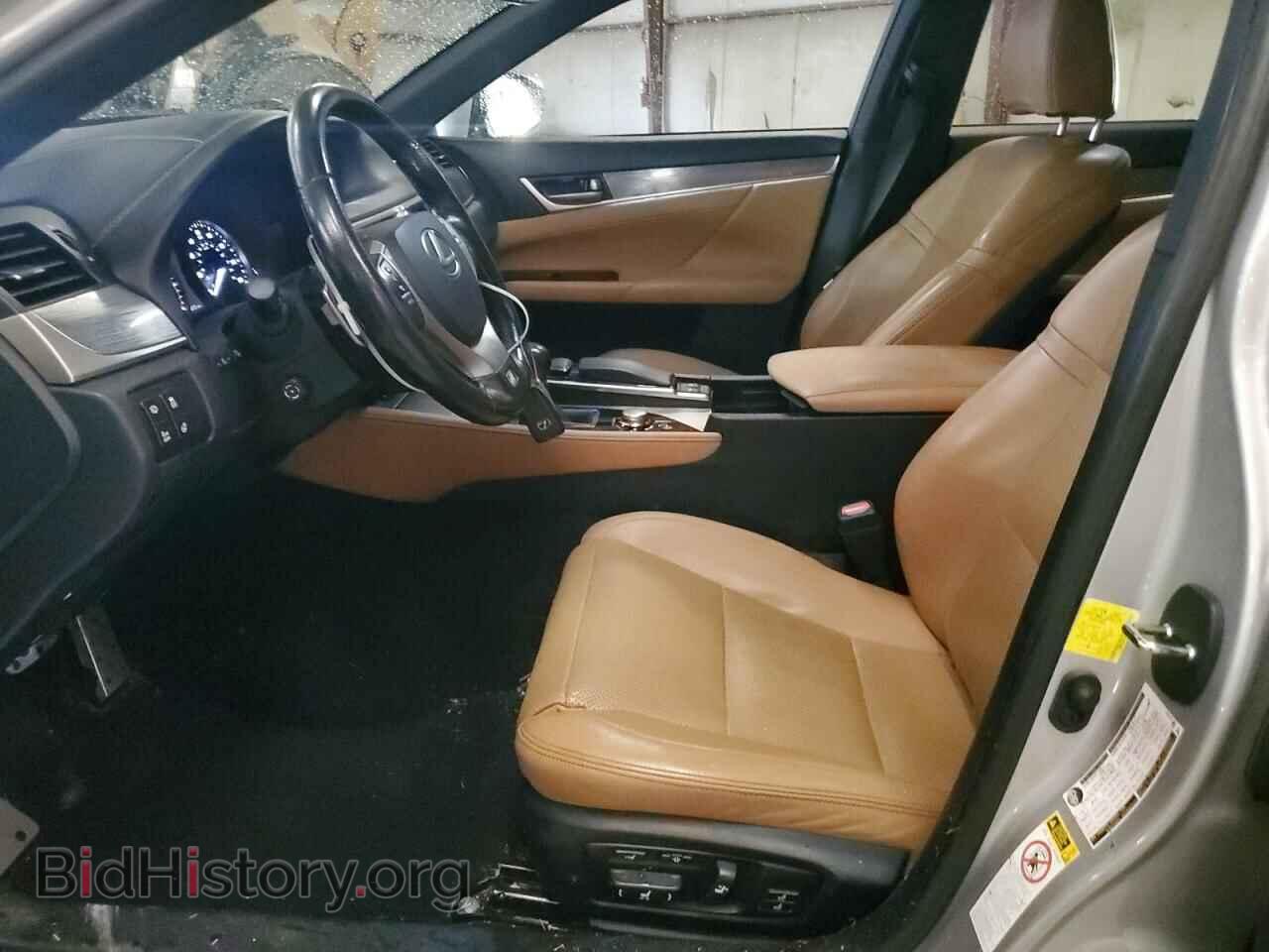 2014 LEXUS GS350 - VIN: JTHCE1BL3E5021056 - Фото 7