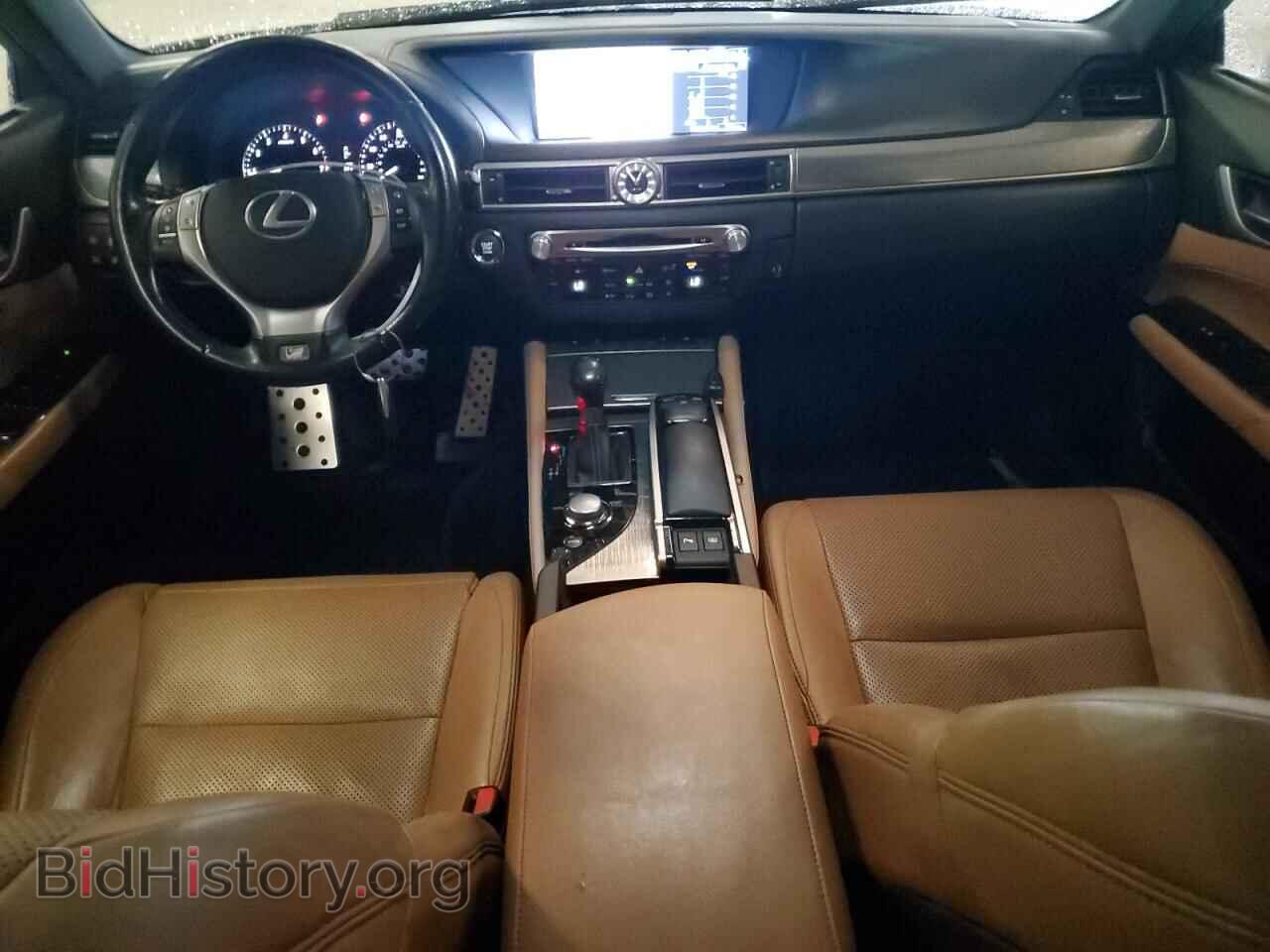 2014 LEXUS GS350 - VIN: JTHCE1BL3E5021056 - Фото 8