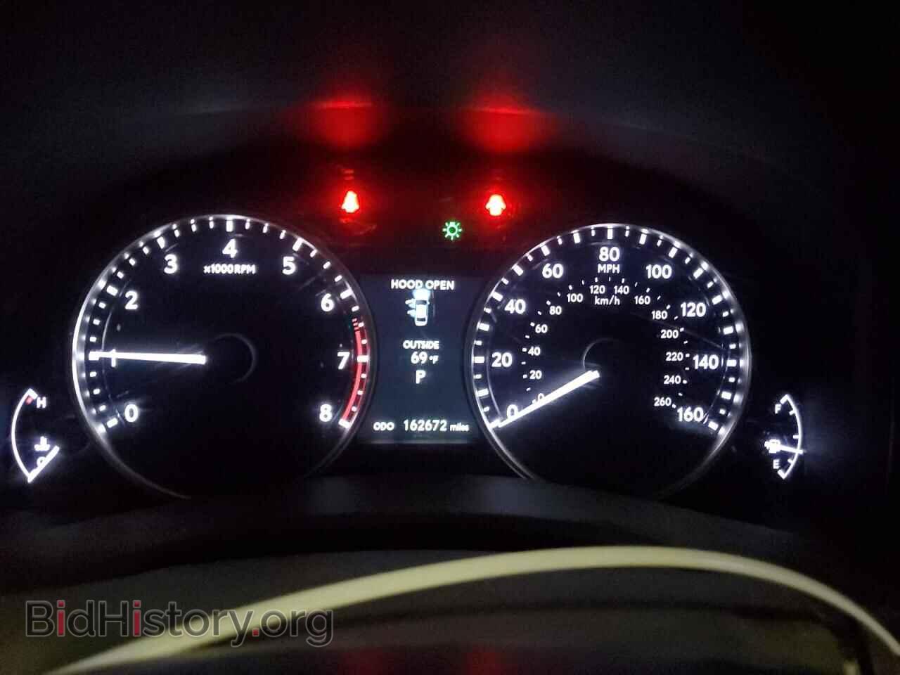 2014 LEXUS GS350 - VIN: JTHCE1BL3E5021056 - Фото 9