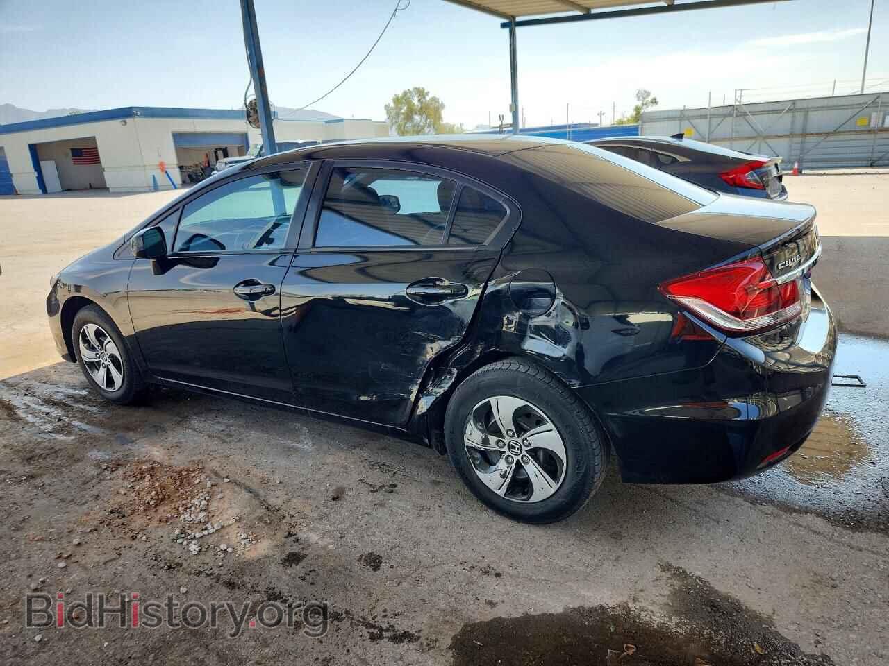 2013 HONDA CIVIC - VIN: 19XFB2F53DE293716 - Фото 2