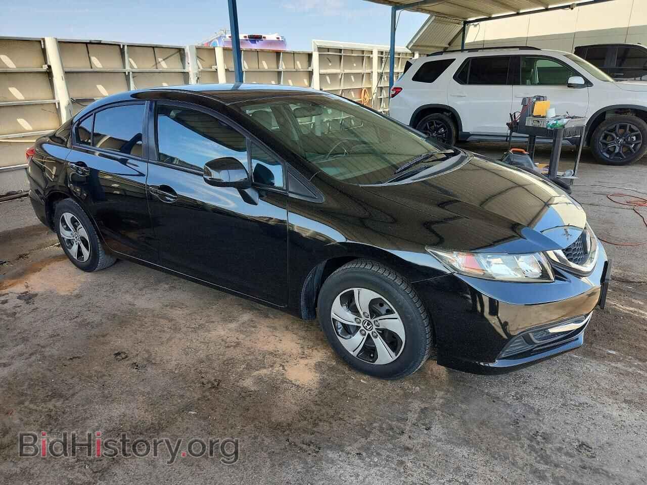 2013 HONDA CIVIC - VIN: 19XFB2F53DE293716 - Фото 4