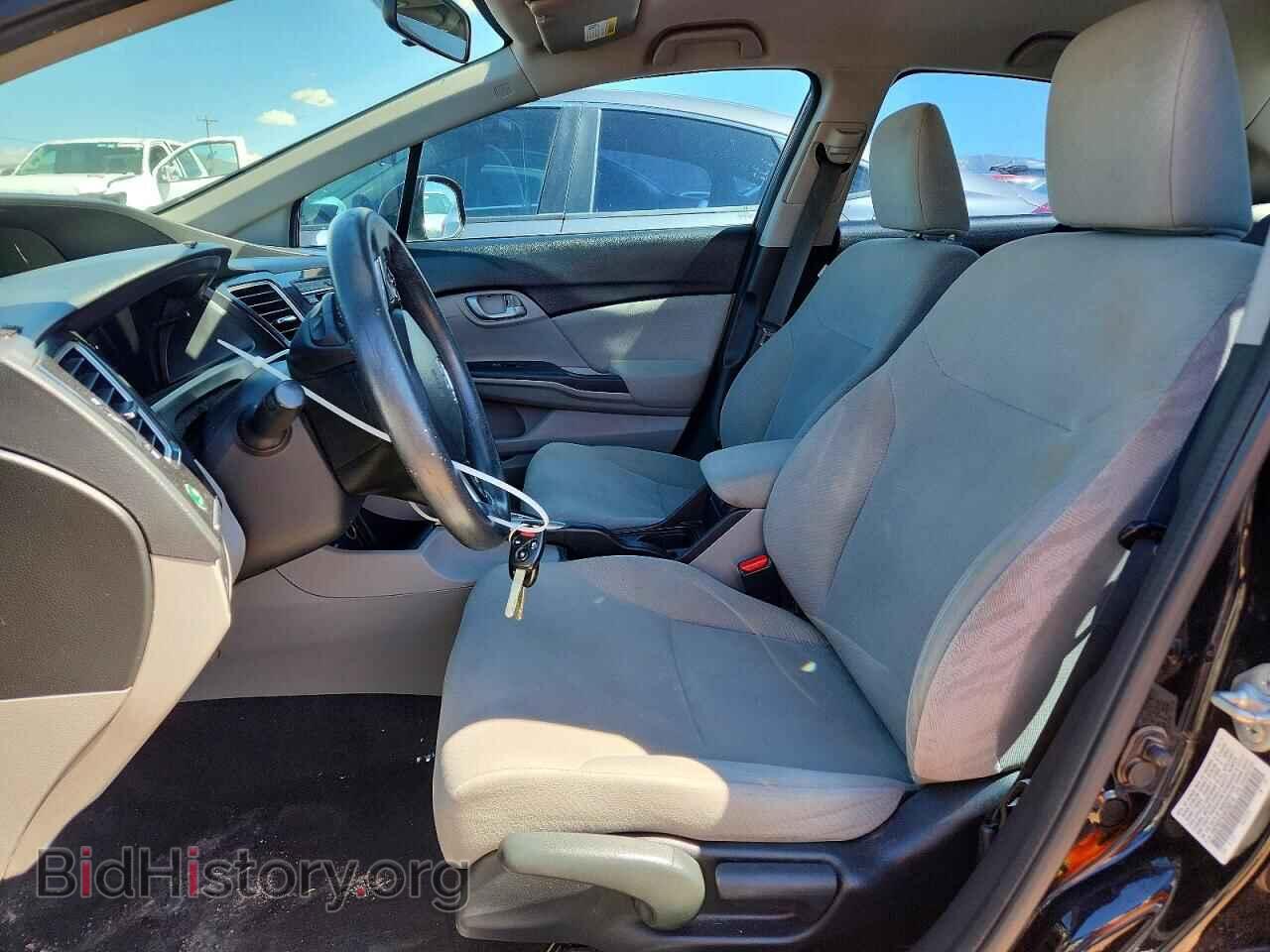 2013 HONDA CIVIC - VIN: 19XFB2F53DE293716 - Фото 7