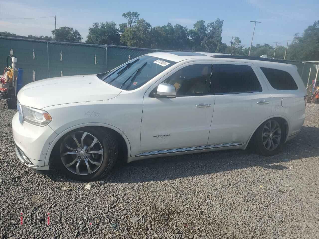 Photo 1C4SDJET3JC133776 - DODGE DURANGO 2018