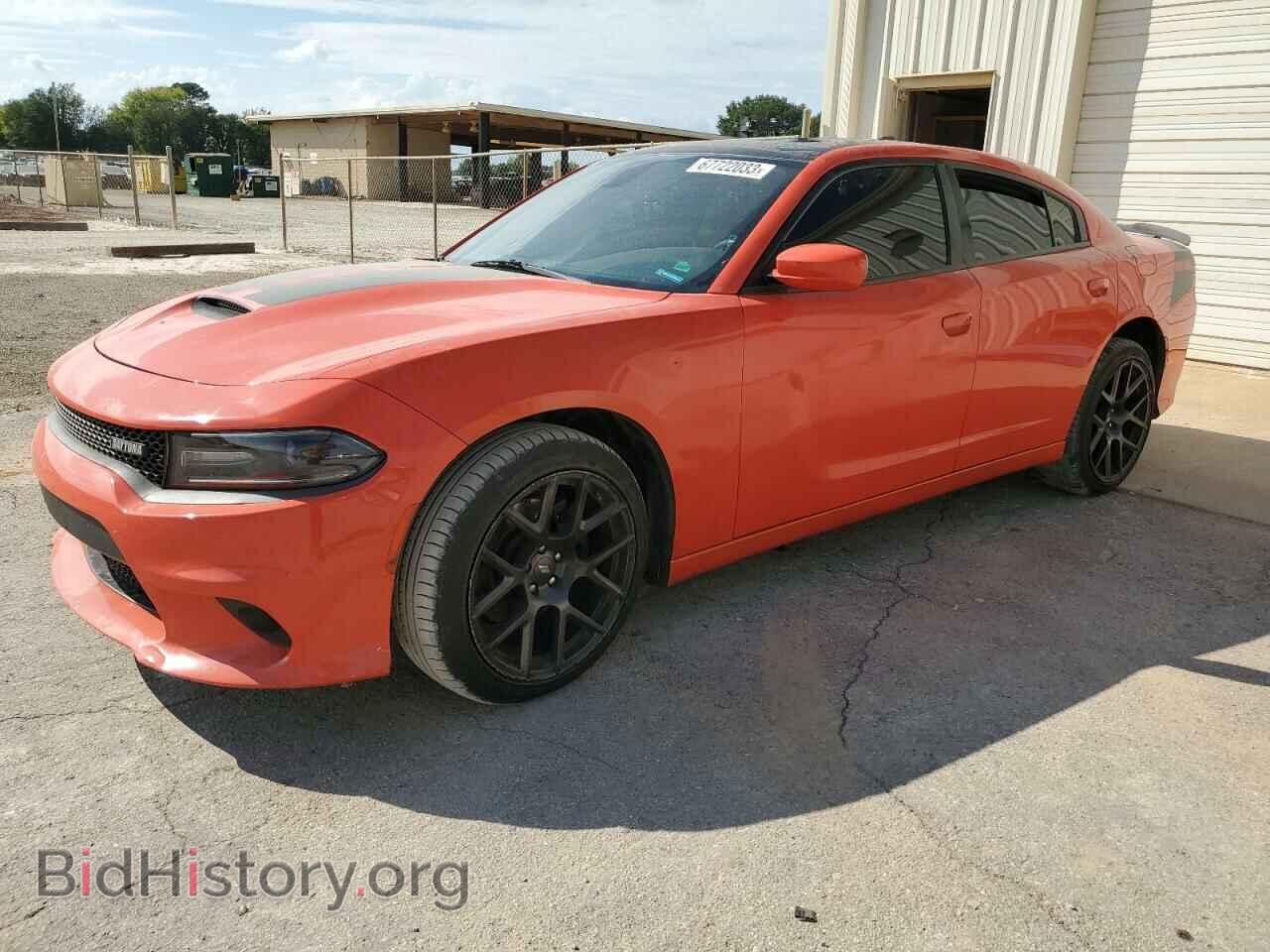 Photo 2C3CDXCT4HH643530 - DODGE CHARGER 2017
