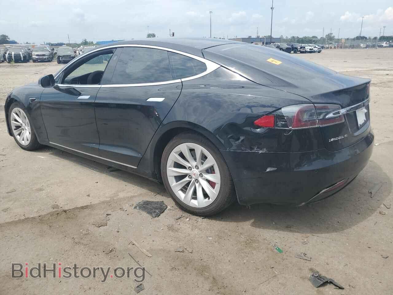2017 TESLA MODEL S - VIN: 5YJSA1E23HF210627 - Photo 2