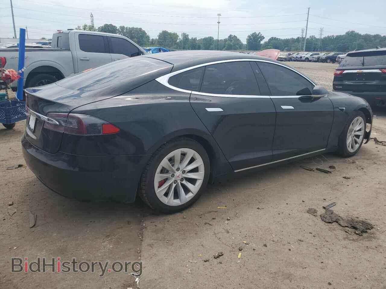 2017 TESLA MODEL S - VIN: 5YJSA1E23HF210627 - Photo 3