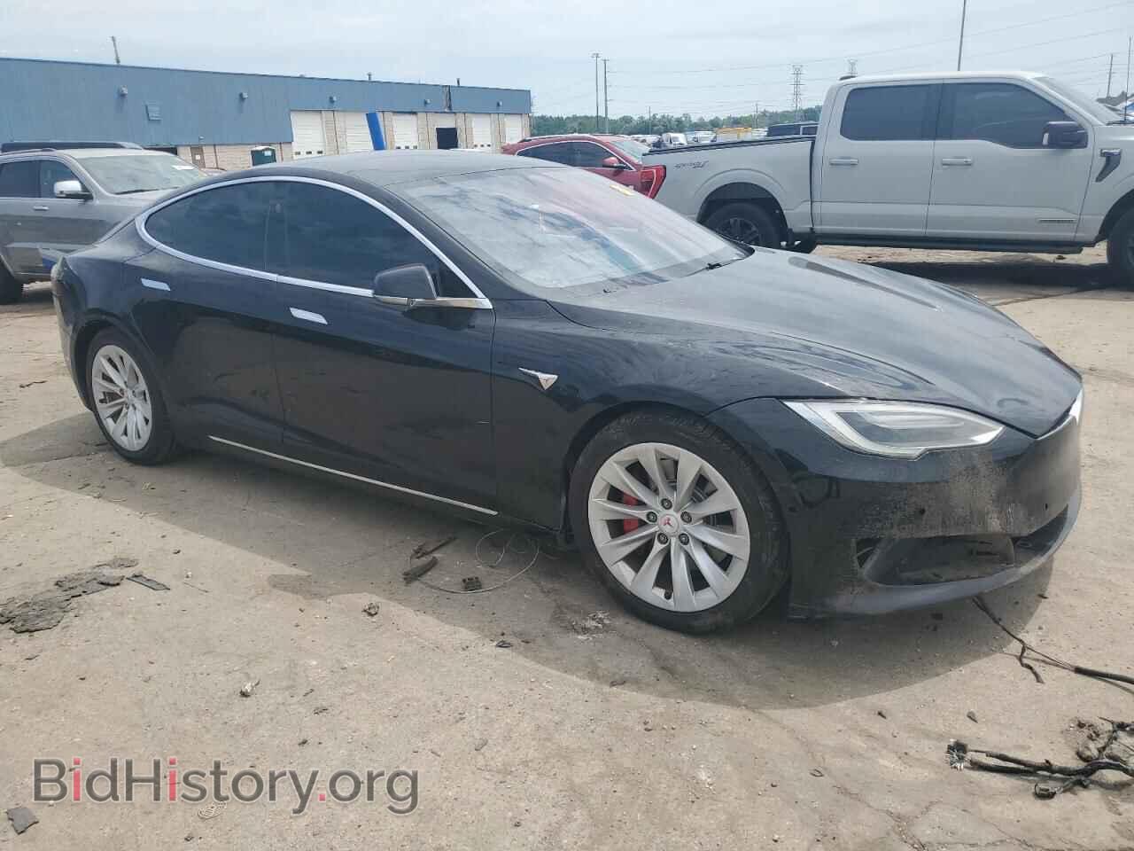 2017 TESLA MODEL S - VIN: 5YJSA1E23HF210627 - Photo 4