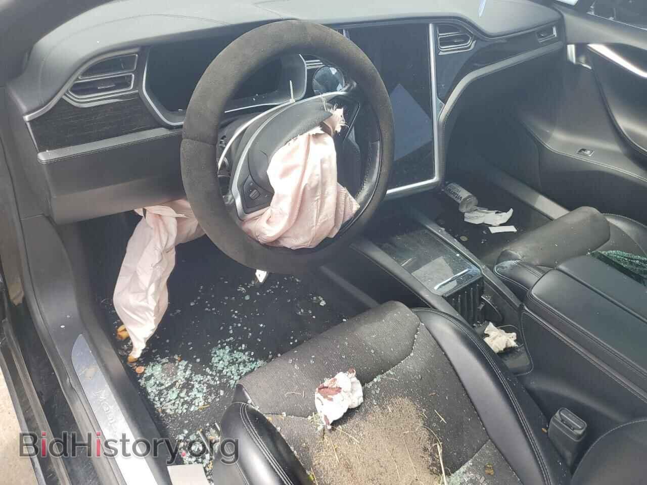 2017 TESLA MODEL S - VIN: 5YJSA1E23HF210627 - Photo 8