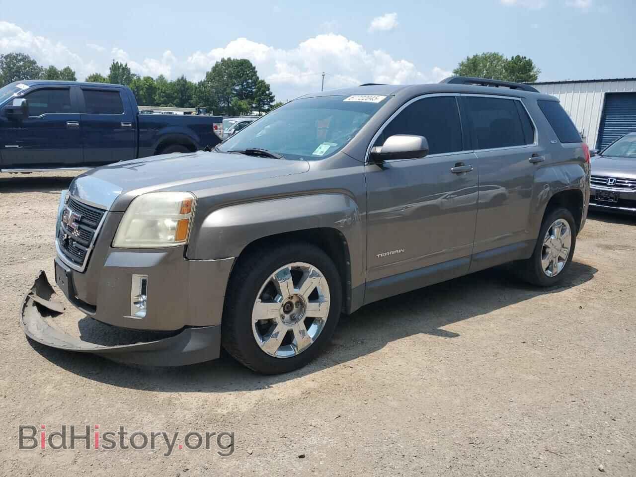 Фотография 2GKFLUE55C6260441 - GMC TERRAIN 2012