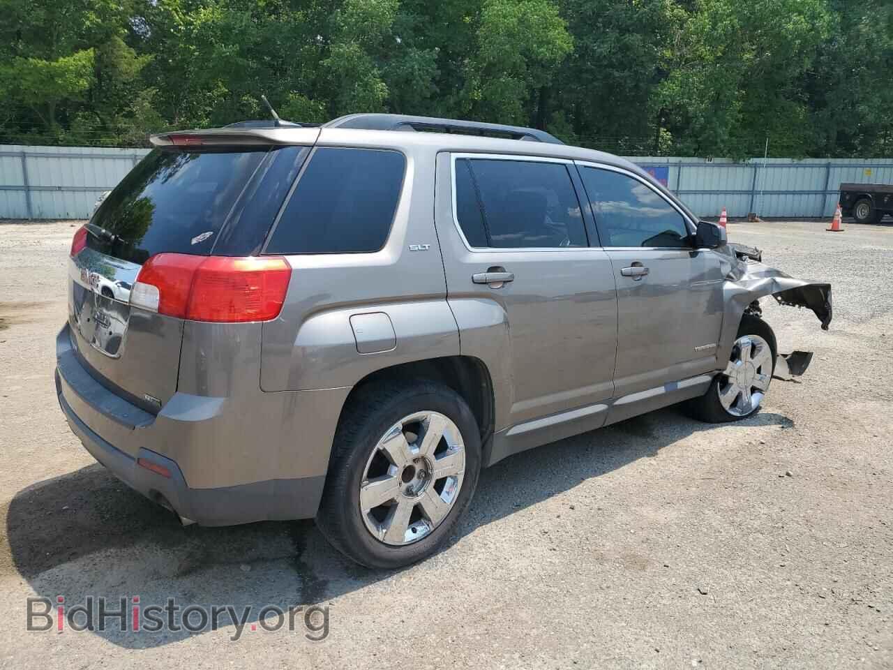 2012 GMC TERRAIN - VIN: 2GKFLUE55C6260441 - Фото 3