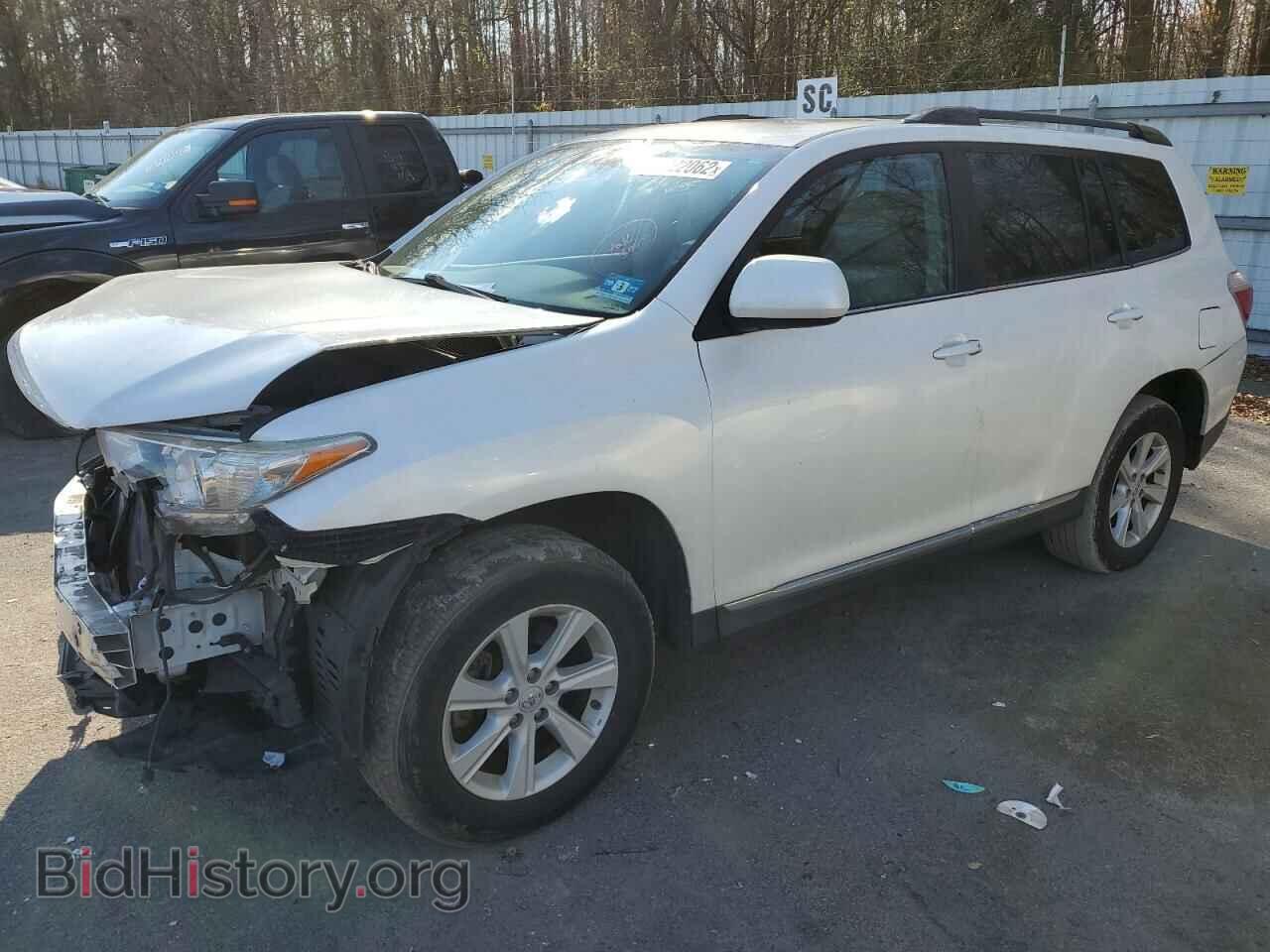 Photo 5TDBK3EH8DS271362 - TOYOTA HIGHLANDER 2013