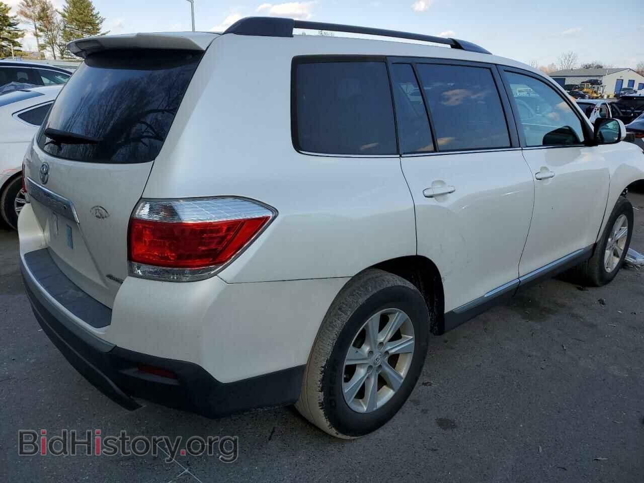 2013 TOYOTA HIGHLANDER - VIN: 5TDBK3EH8DS271362 - Фото 3