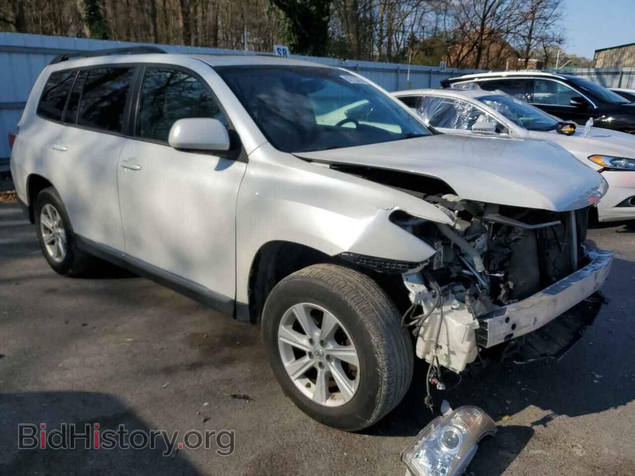 2013 TOYOTA HIGHLANDER - VIN: 5TDBK3EH8DS271362 - Фото 4