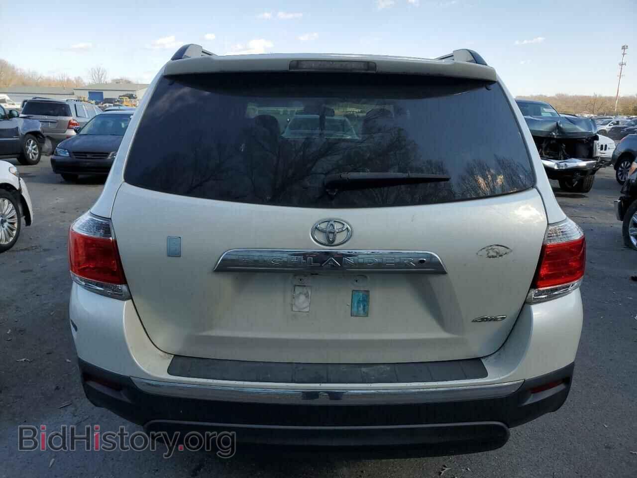 2013 TOYOTA HIGHLANDER - VIN: 5TDBK3EH8DS271362 - Фото 6