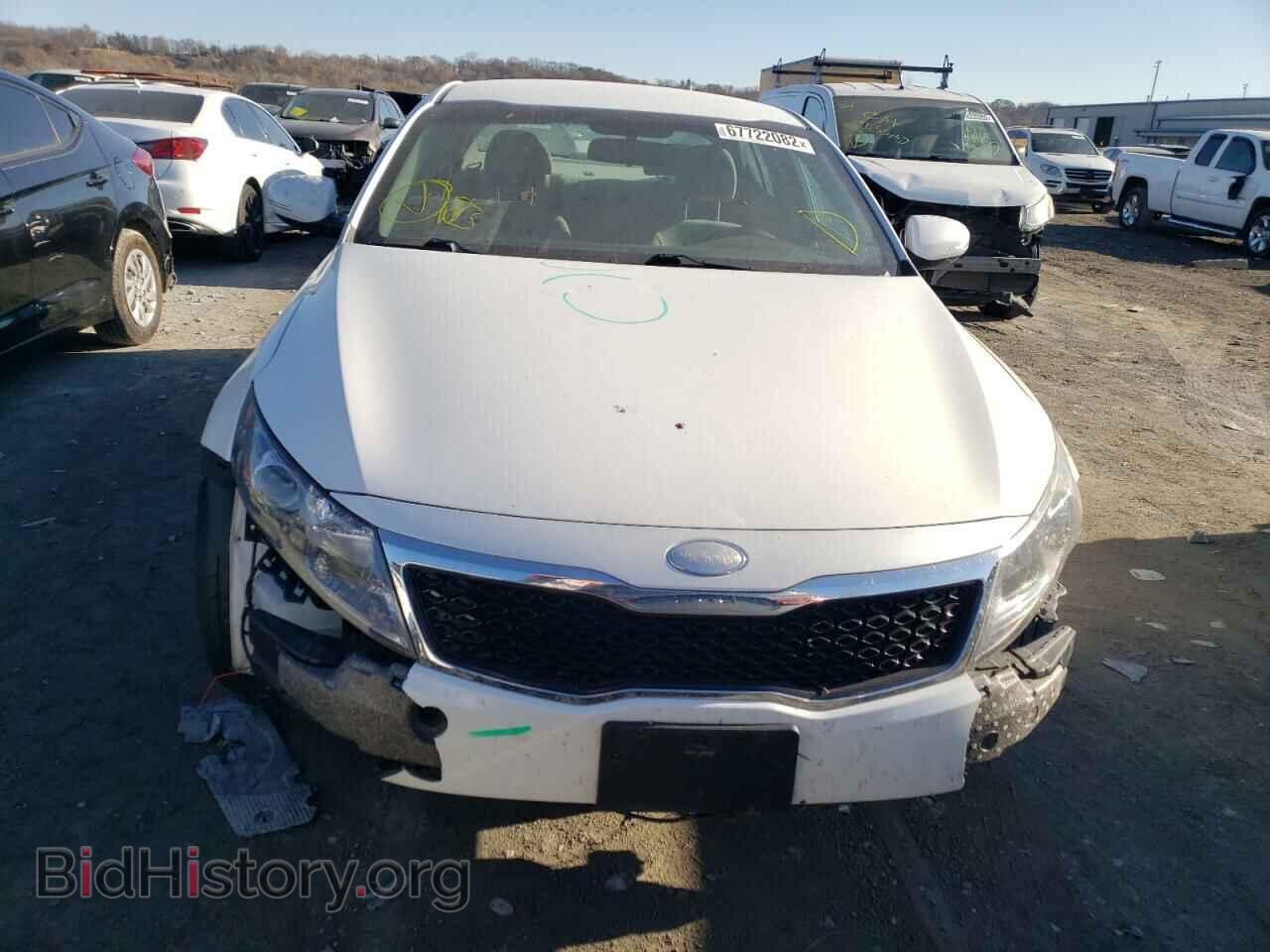 2013 KIA OPTIMA - VIN: KNAGM4A77D5388386 - Фото 5