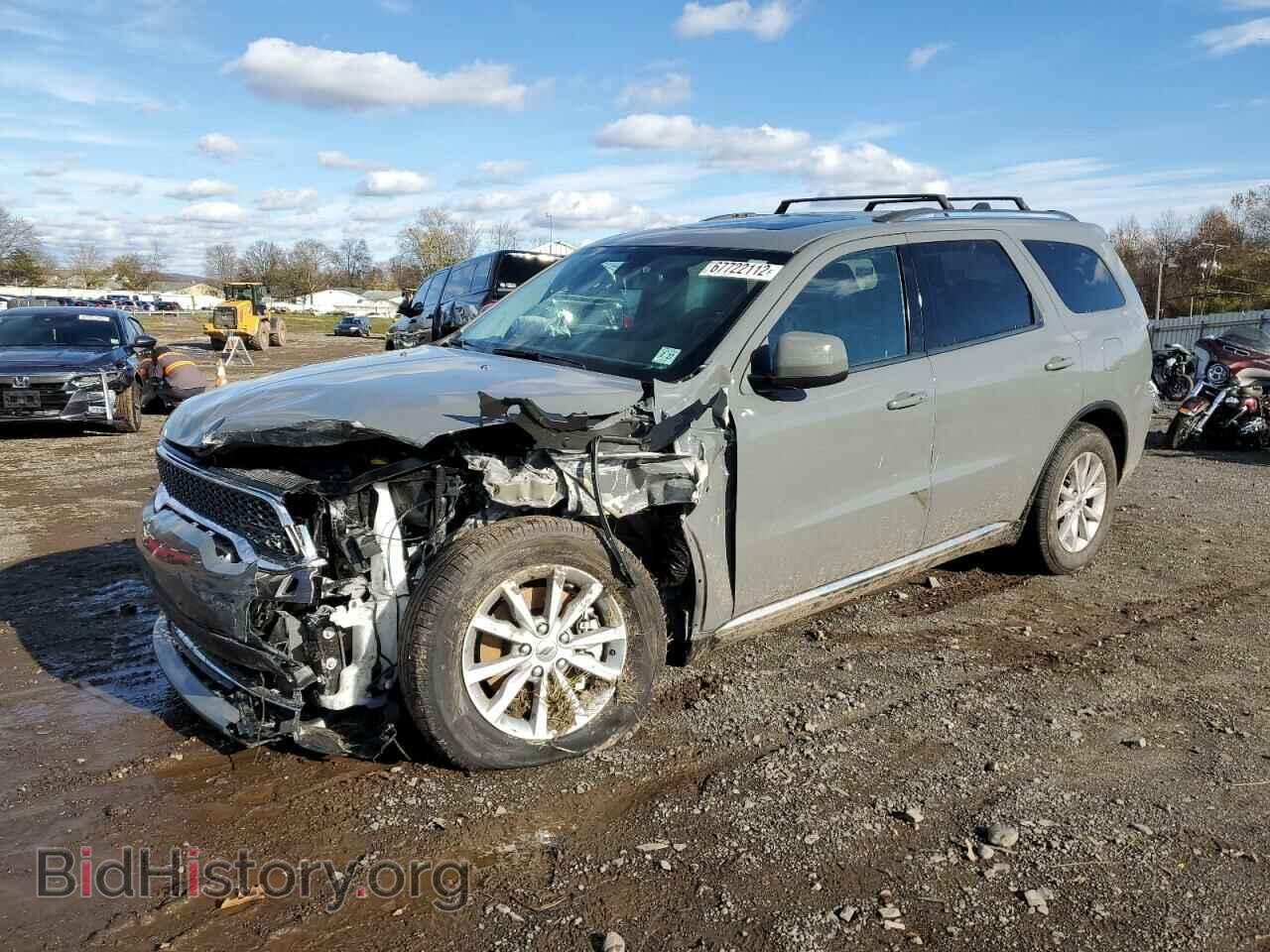 Photo 1C4RDJAG3NC106915 - DODGE DURANGO 2022