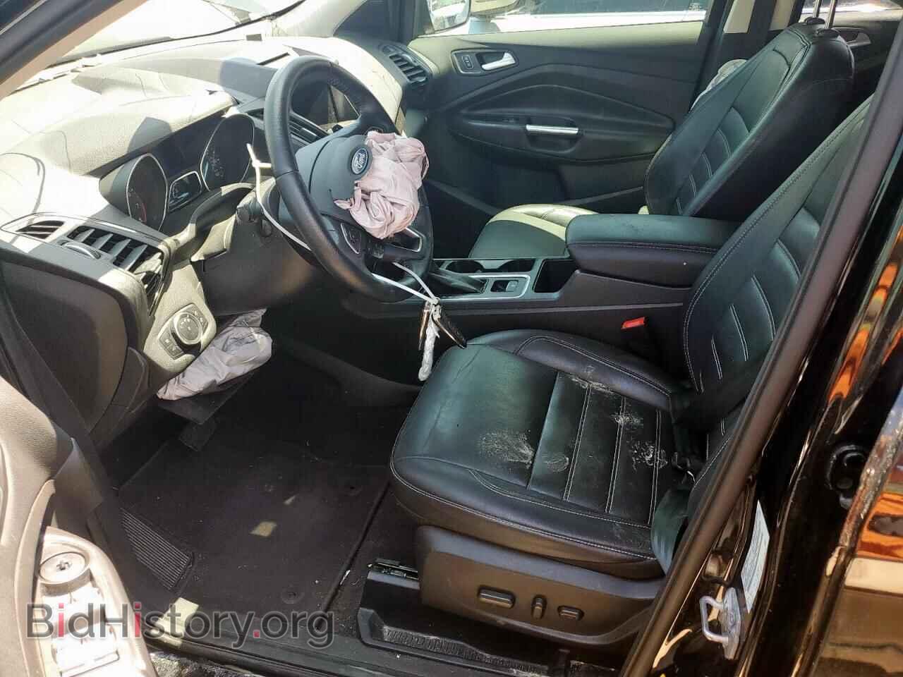 2017 FORD ESCAPE - VIN: 1FMCU0JD6HUB79020 - Фото 7